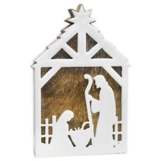 Betlém dřevo V25cm