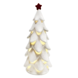 Stromek svícen keramika LED 25cm