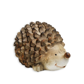 Ježek polyresin 9cm