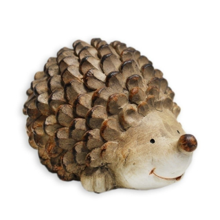 Ježek polyresin 14cm