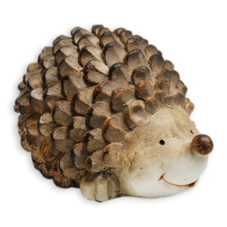 Ježek polyresin 17cm