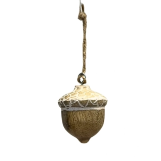 Žalud závěs dřevo 5cm