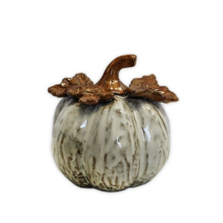 Dýně porcelán 12,3cm rustik