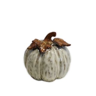 Dýně porcelán 9,5cm rustik