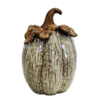 Dýně porcelán 17cm rustik