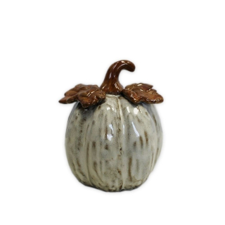 Dýně porcelán 11cm rustik