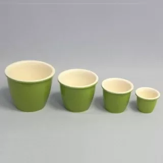 Obal keramika zelená