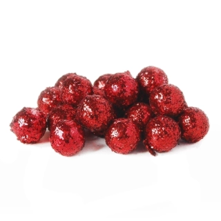 Kulička přízdoba S/20 červená