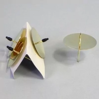 Bodce kov S/4 pr.5cm zlatá