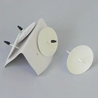 Bodce kov S/4 pr.5cm bílá