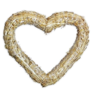 Srdce sláma 35cm