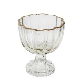 Pohár sklo 12cm čirá