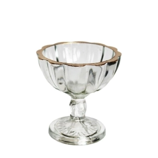 Pohár sklo 9cm čirá