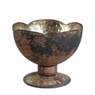 Pohár sklo pr.12cm cooper oxid