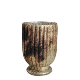 Pohár sklo pr.12cm cooper oxid