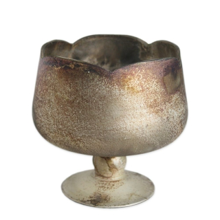 Pohár sklo 16cm cooper oxid