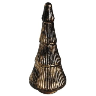 Stromek sklo 40cm rustic