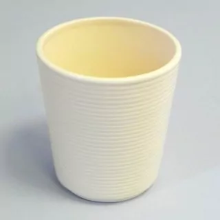 Obal keramika 13,5x9x15,5cm bílá