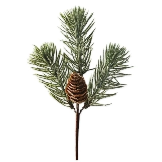 Jehličí zápich pvc 20cm