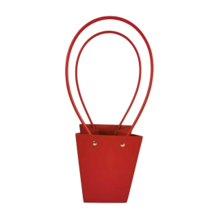 Flower box červený 15 x 13 x 9,5 cm