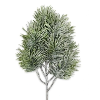 Borovice zápich pvc 38cm sníh