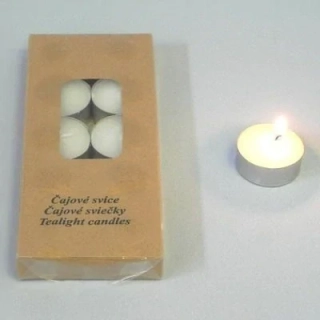 Svíčka čajová 10ks