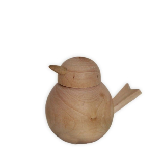 Ptáček dřevo 7cm