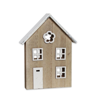 Domek dřevo 14cm