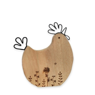 Slepička dřevo 14cm