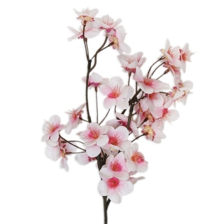 Jabloň květ pvc 46cm sv.růžová