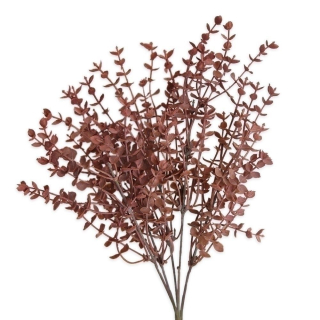 Eucalyptus keřík 36cm starorůžová