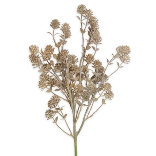 Keřík pvc 60cm tm.krém