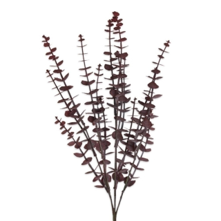 Eucalyptus pvc 43cm bordó
