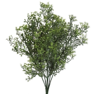 Keřík pvc 35cm zelená