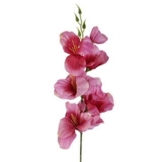 Mečík 53cm růžová