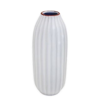 Váza porcelán 20cm bílá