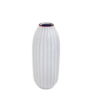 Váza porcelán 16cm bílá