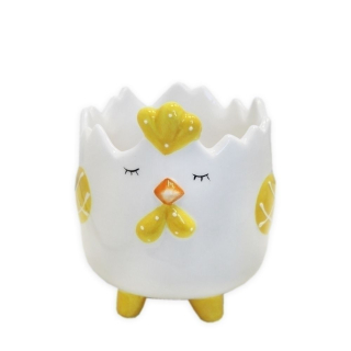 Obal kuře keramika pr.8,5V10cm