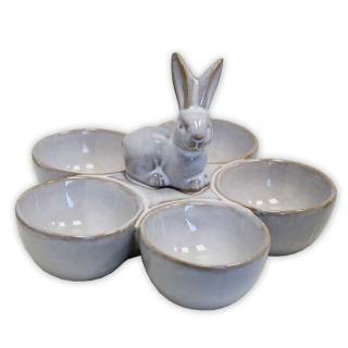 Stojan na vajíčka porcelán 14,7cm