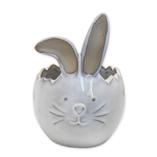 Obal zajíc porcelán pr9,5V14cm