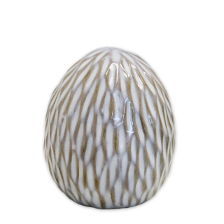 Vajíčko porcelán V10,5cm