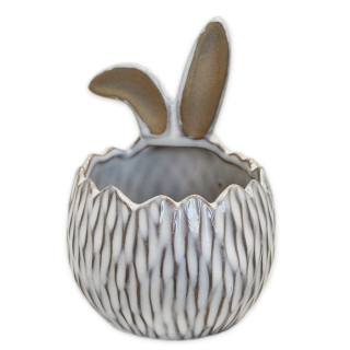 Obal zajíc porcelán pr.9,8V14cm