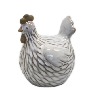 Slepice porcelán 12cm