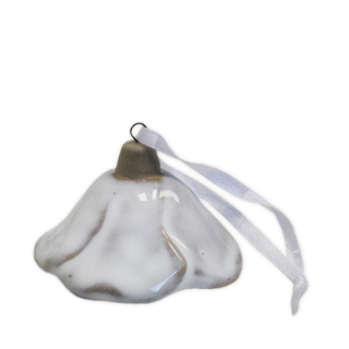 Květinka závěs porcelán 4,4cm