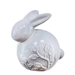 Zajíc porcelán 12cm