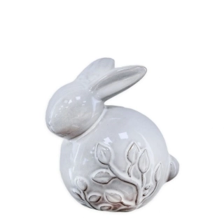 Zajíc porcelán 8cm
