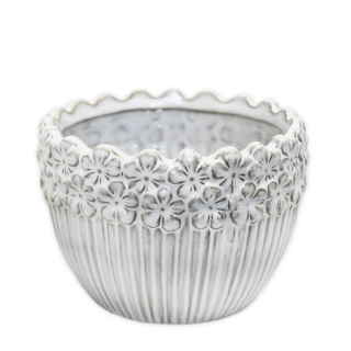 Obal porcelán pr.12,7V9,3cm bílá