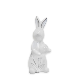 Zajíc porcelán 11,9cm
