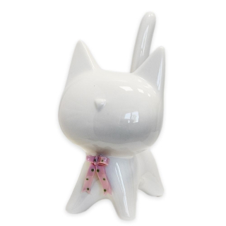 Kočka porcelán 19,2cm