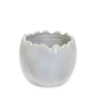 Skořápka porcelán pr.9,5V7,5cm